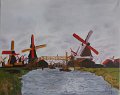 Monet - Windmolens